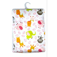Load image into Gallery viewer, Baby Blanket - Pink Zoo

