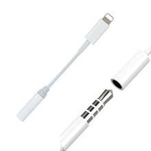 Load image into Gallery viewer, iPhone 12  Lightning to Headphone Jack 3.5mm Aux Adapter
