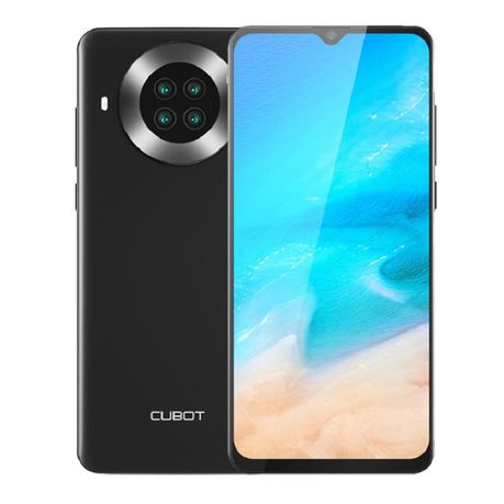 Cubot Note 20 64GB Dual Sim - Black Buy Online in Zimbabwe thedailysale.shop