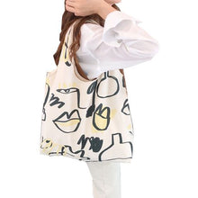 Load image into Gallery viewer, Blackcherry Canvas Carry All Shoulder Bag - Off White
