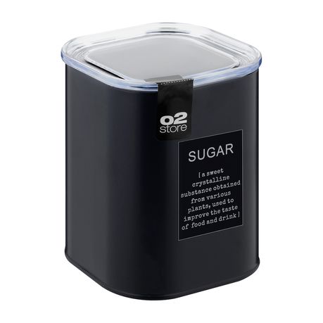 O2 Store Sugar Cannister Navy Buy Online in Zimbabwe thedailysale.shop