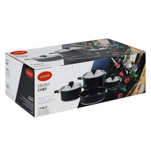 Load image into Gallery viewer, Legend Ebony Chef 7pce cookware set

