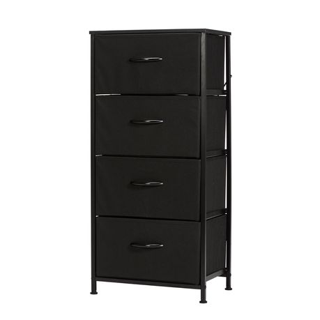 Gretmol Drawer Storage Cabinet - Black Buy Online in Zimbabwe thedailysale.shop