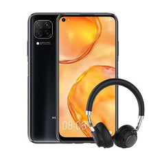 Load image into Gallery viewer, Huawei P40 Lite 128GB Single Sim Black &amp; H-001 Headset Bundle
