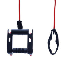 Load image into Gallery viewer, Wheel Rollers and Push Up Bars Workout Equipment - 3 in 1 Design
