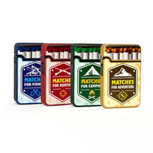 Load image into Gallery viewer, Zengaz ZL-8 Grand Jet Turbo Flame Lighter -Match Assorted
