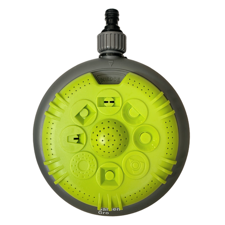 Grovida Garden Gro 8 Pattern Oscillating Water Sprinkler Buy Online in Zimbabwe thedailysale.shop