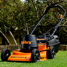 Load image into Gallery viewer, Rolux Magnum X Electric Lawnmower - 2200W - Orange
