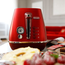 Load image into Gallery viewer, Delonghi - Distinta Flair 2 Slice Toaster - Glamour Red

