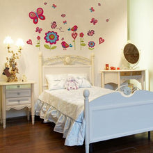 Load image into Gallery viewer, Fantastick - Butterfly Garden Vinyl Wall Stickers
