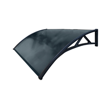 1200mm Duolite Crystal Grey Premium Awning Buy Online in Zimbabwe thedailysale.shop