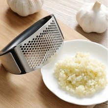 Load image into Gallery viewer, Stainless Steel Garlic Press Peeler
