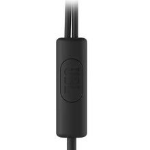 Load image into Gallery viewer, JBL C100SI In-Ear Headphones With Mic - Black
