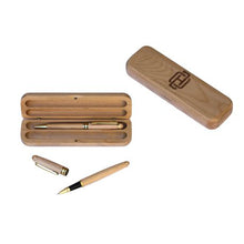 Load image into Gallery viewer, Overbowered Pen Set and Case - Maple
