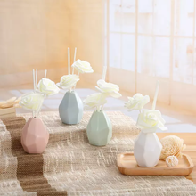 Load image into Gallery viewer, Glass Rose Aroma Diffuser Reeds with Refill-DL115
