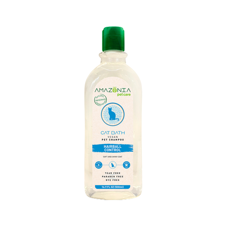 Amazonia Pet Care Hairball Control Cat Bath Shampoo 500ml Buy Online in Zimbabwe thedailysale.shop