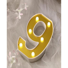 Load image into Gallery viewer, LED Light Number -9
