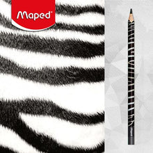 Load image into Gallery viewer, Maped Animal Triangular Colour Pencils 12's
