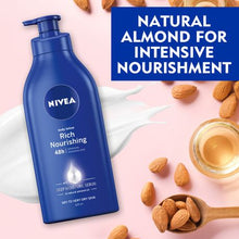 Load image into Gallery viewer, NIVEA Rich Nourishing Body Lotion - Bundle of 3 x 625ml
