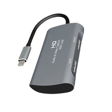Load image into Gallery viewer, 1080P HDMI To HDMI + Type -C Audio And Video Capture Card With Loop -Z31A
