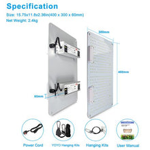 Load image into Gallery viewer, 220W non-dimmable Quantum Board Grow Light
