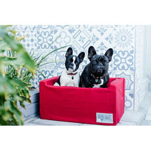 Load image into Gallery viewer, Woof Seat - Deluxe Dog Car Seat -  Cherry Red
