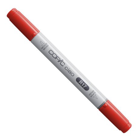 Copic Ciao Marker - Lipstick Orange R17 Buy Online in Zimbabwe thedailysale.shop