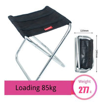 Load image into Gallery viewer, Camping Ultralight Outdoor Folding Chair
