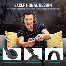 Load image into Gallery viewer, Onikuma X11 Gaming Wired Headset for PC, PS4, PS5, X-Box
