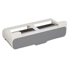 Load image into Gallery viewer, Silver Kitchen Under-Shelf Spice Rack
