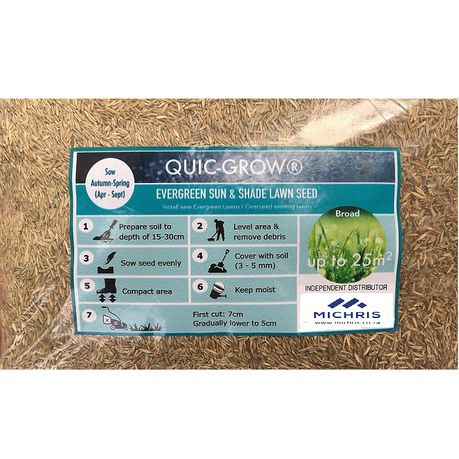 Kikuyu & Evergreen Combo - Grass Seeds