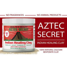 Load image into Gallery viewer, Aztec Secret Indian Healing Clay- Mask
