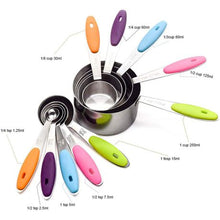 Load image into Gallery viewer, 10 Piece Measuring Cup and Spoon Set

