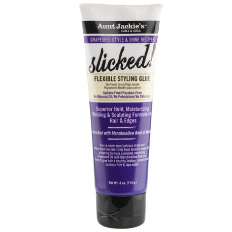 Aunt Jackie's Grapeseed Style & Shine Recipes Slicked! 113ml Buy Online in Zimbabwe thedailysale.shop