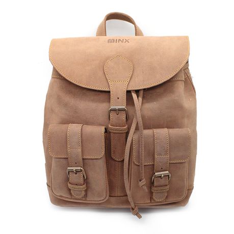 Minx Genuine Leather Finn Backpack Buy Online in Zimbabwe thedailysale.shop
