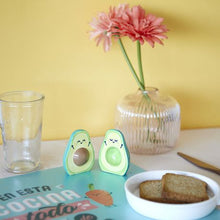 Load image into Gallery viewer, Salt &amp; Pepper Set-Mr.Wonderful Avocado
