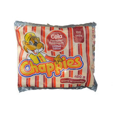 Load image into Gallery viewer, Chappies Assorted Fruit and Cola Bubblegum (2 x 100&#39;s)
