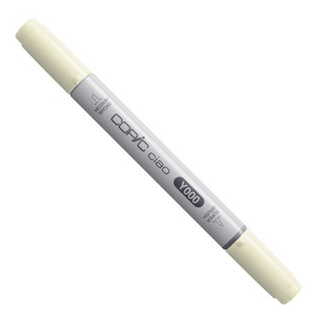 Copic Ciao Marker - Pale Lemon Y000 Buy Online in Zimbabwe thedailysale.shop