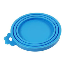 Load image into Gallery viewer, Hestia Silicone Can Cover - 2 Pack – Light Blue
