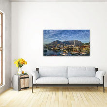 Load image into Gallery viewer, Large A1 size Canvas Print – Table Mountain
