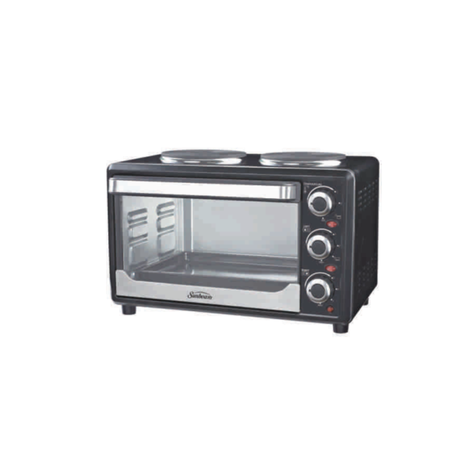 Sunbeam - 25L Compact Mini Oven