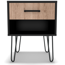 Load image into Gallery viewer, BAM! One Drawer Industrial Bedside/Nightstand
