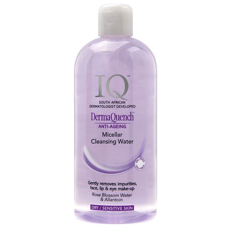 IQ DermaQuench Micellar Cleansing Water - 400ml Buy Online in Zimbabwe thedailysale.shop