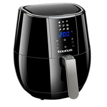 Load image into Gallery viewer, Taurus Air Fryer Digital Black 3.5L 1500W
