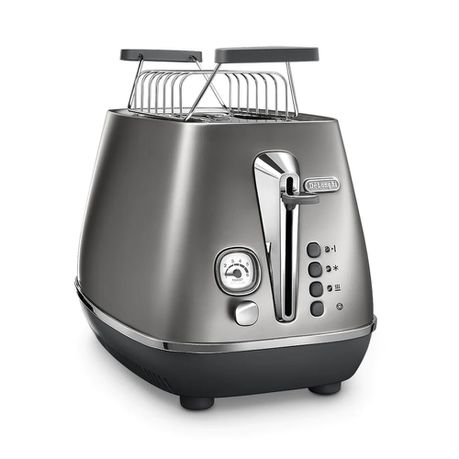 Delonghi - Distinta Flair 2 Slice Toaster - Silver Buy Online in Zimbabwe thedailysale.shop