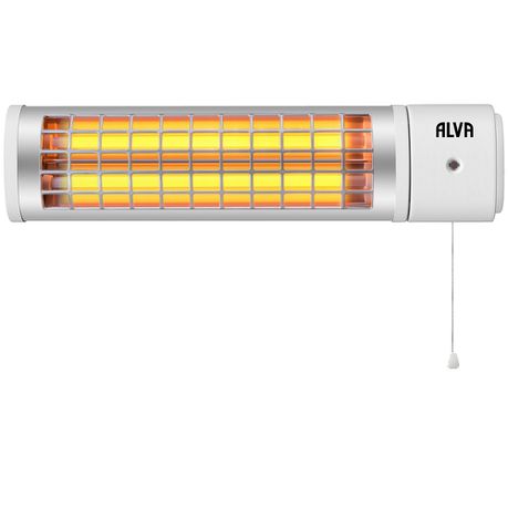 Alva Electric Quartz Bathroom Heater-1200W Buy Online in Zimbabwe thedailysale.shop