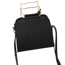 Load image into Gallery viewer, Women Mini Small Square Pack Shoulder Bag Cartoon Print With Cat Ear Handle
