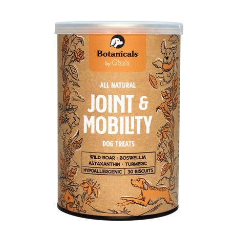 Gizzls Botanicals Healthy Dog Treats for Joint & Mobility Buy Online in Zimbabwe thedailysale.shop