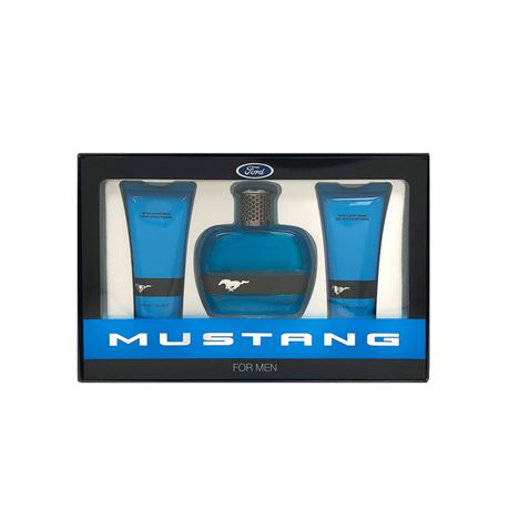 Mustang Blue 3 Piece Coffret Buy Online in Zimbabwe thedailysale.shop