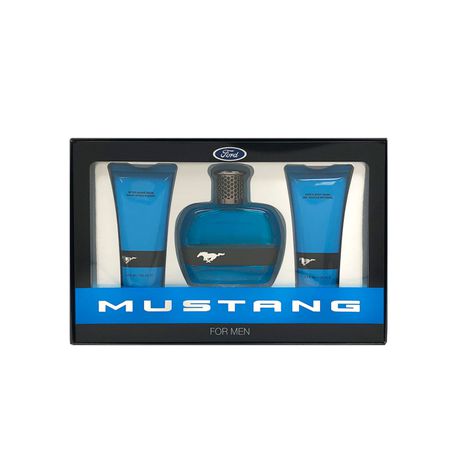 Mustang Blue 3 Piece Coffret